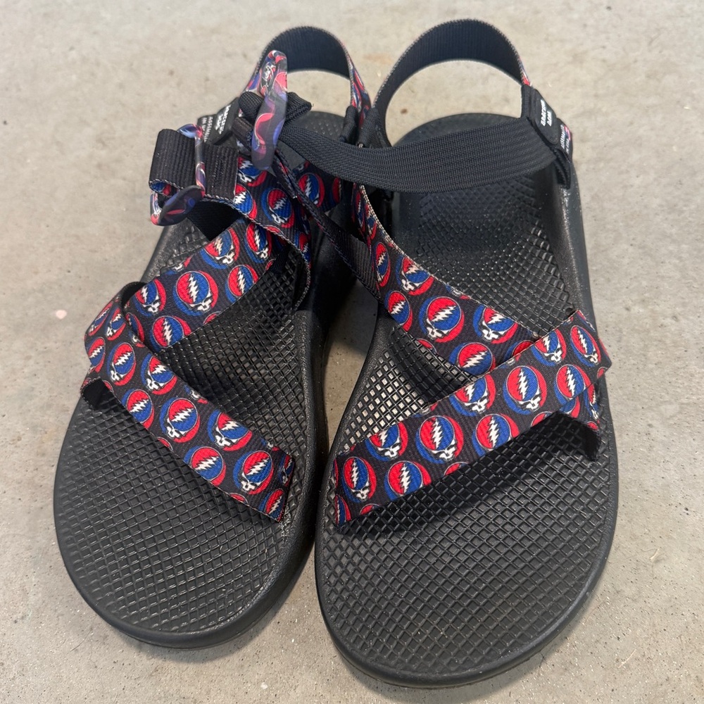 Grateful Dead Chaco Sandals - Men Size 10